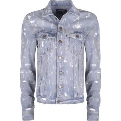 Domrebel Kurtka "Denim JKT". Białe kurtki damskie Domrebel, z nadrukiem, z denimu. Za 1899,00 zł.