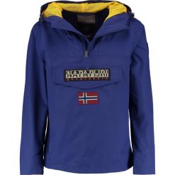 Napapijri RAINFOREST SUM REGULAR FIT Wiatrówka royal blue. Niebieskie kurtki męskie Napapijri, m, bez wzorów, z materiału. W wyprzedaży za 607,20 zł.