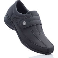 Wygodne buty wsuwane z pianką YouFoam bonprix czarny. Szare buty sportowe damskie marki bonprix, z materiału. Za 99,99 zł.