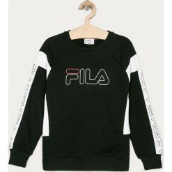 Fila - Bluza dziecięca 134-164 cm. Bluzy dziewczęce Fila, z aplikacjami, z bawełny, bez rękawów, bez kaptura. Za 189,90 zł.