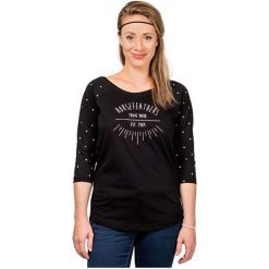 Horsefeathers Ladies T-Shirt Togo Czarny sw694c (Rozmiar S). Czarne bluzki damskie marki Horsefeathers, s. W wyprzedaży za 54,00 zł.