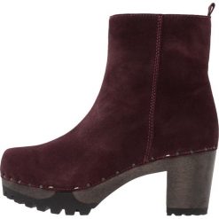 Botki damskie: Softclox OHANA Botki na platformie bailey wine