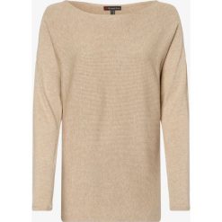 Street One - Sweter damski, beżowy. Brązowe swetry damskie Street One, bez wzorów, prążkowane, street, bez rękawów, bez kaptura. Za 169,95 zł.