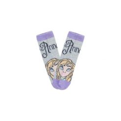 Skarpetki Kraina Lodu - Frozen. Szare skarpetki dziewczęce marki TXM. Za 2,99 zł.