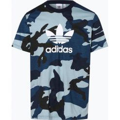 Adidas Originals - T-shirt męski, niebieski. T-shirty męskie adidas Originals. Za 89,95 zł.