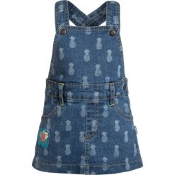 Sukienki dziewczęce: Gelati Kidswear BIB SKIRT BABY Sukienka jeansowa multicolor