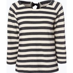 Bluzy rozpinane damskie: Marc O'Polo - Damska bluza nierozpinana, niebieski