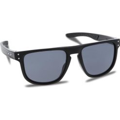 Okulary przeciwsłoneczne OAKLEY - Holbrook R OO9377-0155 Matte Black/Grey. Czarne okulary przeciwsłoneczne męskie aviatory Oakley, z tworzywa sztucznego. W wyprzedaży za 479,00 zł.