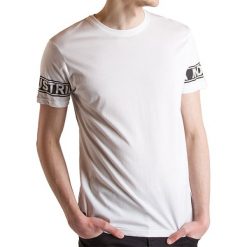 ALPHA INDUSTRIES INC SLEEVE PRINT > 126542-09. Koszulki męskie Alpha Industries, xl, z aplikacjami, z bawełny, street, z okrągłym kołnierzem, z krótkim rękawem, krótkie. W wyprzedaży za 109,99 zł.