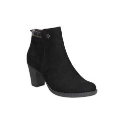 Botki Casu BOTKI B-03. Czarne botki damskie marki Casu. Za 139,99 zł.