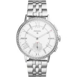 Zegarki damskie: Fossil Q Q GAZER Zegarek silvercoloured