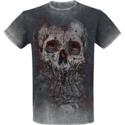 T-shirty męskie z nadrukiem: Black Premium by EMP Rebel Soul T-Shirt szary