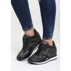Czarne Sneakersy She's a Mystery. Czarne sneakersy damskie Born2be. Za 119,99 zł.