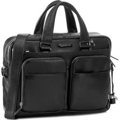 Plecaki męskie: Torba na laptopa PIQUADRO – CA2849MO/N Czarny
