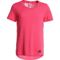 Adidas Performance CLIMACHILL Tshirt z nadrukiem real pink. Czerwone topy sportowe damskie marki adidas Performance, m. Za 129,00 zł.