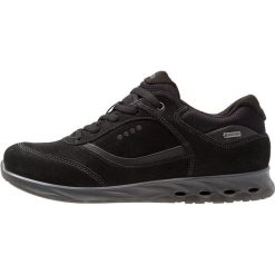 Ecco WAYFLY Obuwie do biegania Turystyka black. Czarne buty sportowe męskie ecco, bez wzorów, ze skóry, sportowe, do biegania. Za 599,00 zł.