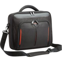 Torba TARGUS Classic Clamshell Case 13 - 14.1 cali (CN414EU). Czarne torby na laptopa Targus, w paski, z poliesteru. Za 79,00 zł.