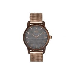 DREWNIANY ZEGAREK DAMSKI SLIM 38 N108. Szare zegarki damskie marki Neatbrand, srebrne. Za 649,00 zł.
