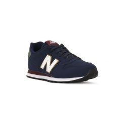 Buty New Balance GM500WBP. Niebieskie trampki męskie New Balance, bez wzorów, bez zapięcia. Za 269,44 zł.