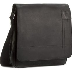 Torba Strellson Messenger MV 4010001164. Czarne torby męskie na ramię Strellson, bez wzorów. Za 689,00 zł.