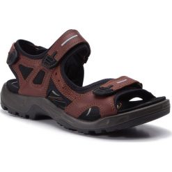 Sandały ECCO - Offroad 82209401280 Brandy. Pomarańczowe sandały męskie ecco, ze skóry. W wyprzedaży za 349,00 zł.