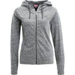 Bluzy damskie: Venice Beach MADRIANA Bluza rozpinana black melange
