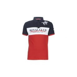 Koszulki polo z krótkim rękawem Geographical Norway KICE SS MEN 415. Czerwone koszulki męskie Geographical Norway, m, bez wzorów, z krótkim rękawem. Za 119,20 zł.