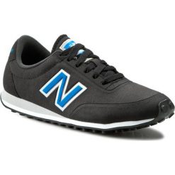 Sneakersy NEW BALANCE - U410BBG Czarny. Czarne półbuty damskie New Balance, z tworzywa sztucznego. W wyprzedaży za 209,99 zł.