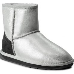 Buty EMU AUSTRALIA - Stinger Metallic Mini W11378 Silver. Szare buty zimowe damskie EMU Australia, ze skóry, na niskim obcasie. W wyprzedaży za 379,00 zł.