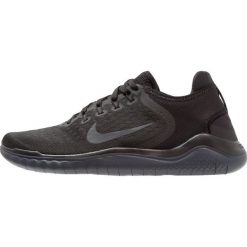 Nike Performance FREE RN 2018 Obuwie do biegania neutralne black/anthracite. Czarne buty do biegania męskie marki Nike Performance, z materiału. Za 469,00 zł.