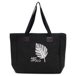 Art of Polo Damska torba na liście tr16126 .4 Black. Czarne torebki klasyczne damskie Art of Polo, bez wzorów, bez dodatków. W wyprzedaży za 60,00 zł.