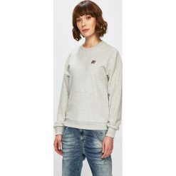 Fila - Bluza. Pomarańczowe bluzy damskie Fila, s, z nadrukiem, z bawełny, bez rękawów, bez kaptura. W wyprzedaży za 149,90 zł.