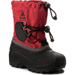 Buty zimowe chłopięce: Śniegowce KAMIK – Southpole4 NK8727 Red