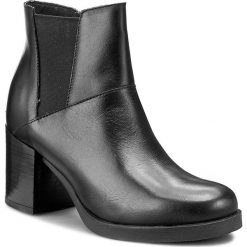 Botki damskie lity: Botki KONDOR - Rizzoli 6591745 Rio Nero