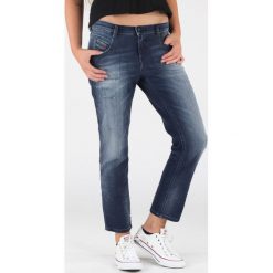 Diesel Belthy-Ankle Dżinsy Niebieski. Niebieskie jeansy damskie Diesel. Za 791,95 zł.