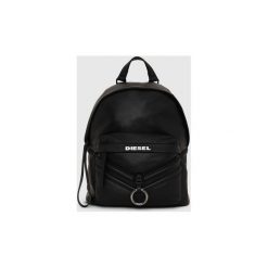 Plecaki Diesel X05882 PR030 - LE-ZIPPER. Czarne plecaki damskie Diesel, bez wzorów. Za 927,38 zł.