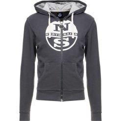 North Sails LOWELL FULL ZIP HOODIE Bluza rozpinana lead. Szare bluzy męskie rozpinane marki North Sails, m, z bawełny. W wyprzedaży za 377,10 zł.