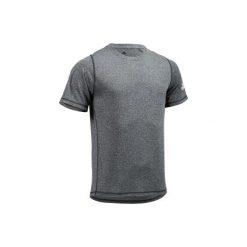 Koszulka krótki rękaw fitness kardio męska E2. Szare koszulki męskie Adidas, s, bez wzorów, z poliesteru, bez kołnierzyka, z krótkim rękawem, krótkie. Za 99,99 zł.