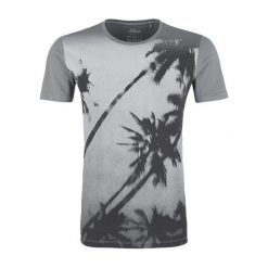 T-shirty męskie: S.Oliver T-Shirt Męski M Szary