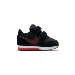 Buty Dziecko Nike Boys' MD Runner 2 (TD) Toddler Shoe. Czarne trampki chłopięce marki Nike. Za 179,60 zł.