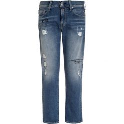 Replay Jeansy Straight leg denim. Niebieskie spodnie chłopięce marki Replay. W wyprzedaży za 246,35 zł.