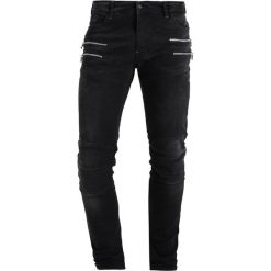 Jeansy męskie regular: Kaporal Jeansy Slim Fit old black