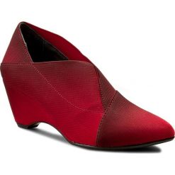 Creepersy damskie: Półbuty UNITED NUDE - Origami Mid 1015853005 Wine Fade