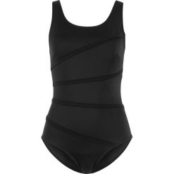 Kostium kąpielowy bonprix czarny. Czarne stroje kąpielowe damskie bonprix, bez wzorów. Za 74,99 zł.