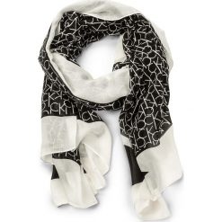 Szaliki damskie: Szal CALVIN KLEIN BLACK LABEL – Ck Allover Scarf K60K604136 001