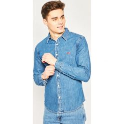 Koszula Levi's Long Sleeved 86625-0004. Niebieskie koszule męskie Levi's®, s, bez wzorów, z bawełny, casualowe, bez kołnierzyka, bez rękawów. Za 239,00 zł.