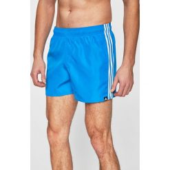 Adidas Performance - Kąpielówki. Niebieskie kąpielówki męskie marki adidas Performance, s, z poliesteru. Za 139,90 zł.
