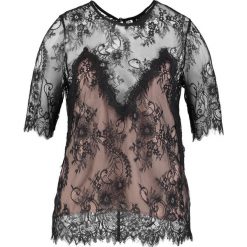 Bluzki asymetryczne: Bardot LUNA Bluzka black