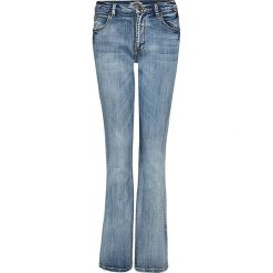 Dżinsy "Sunny" - Comfort fit - w kolorze niebieskim. Niebieskie jeansy damskie l. W wyprzedaży za 122,95 zł.