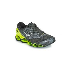 Buty do biegania Mizuno WAVE PROPHECY 8. Czarne buty sportowe męskie marki Mizuno, bez zapięcia, do biegania, mizuno wave. Za 1019,00 zł.